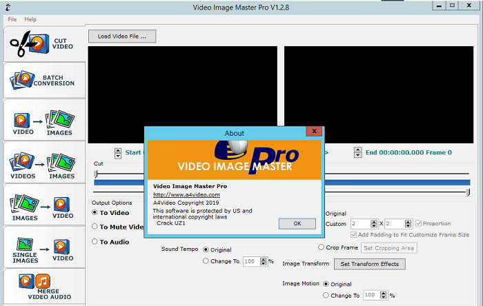 Video Image Master Pro 1.2.8 Crack + Serial Key Free Download 2023