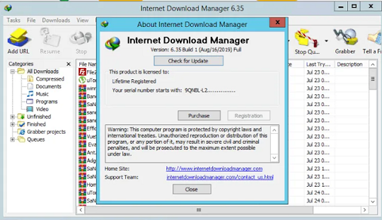 IDM 6.41 Build 3 Crack Patch + Serial Key Free Download 2023