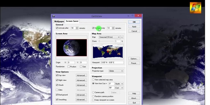 EarthView 6.17.7 Crack with License Key Free Download 2022