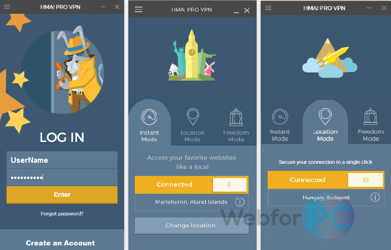 HMA Pro VPN 6.1.259.0 Crack + License Key Free Download