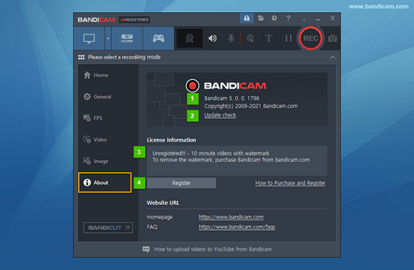 Bandicam 6.0.1 Build 2003 Crack + Serial Key 2022 Download