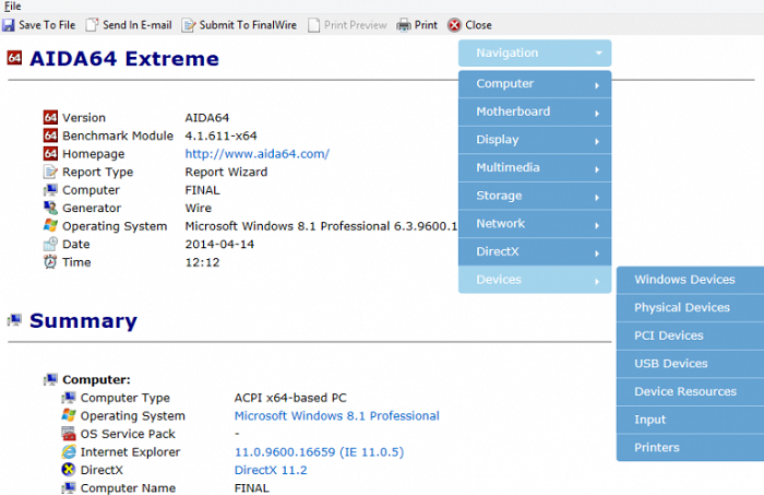 AIDA64 Extreme 6.75 Crack + Serial Key 2023 Free Download