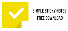 Simple Sticky Notes 5.8.0 Crack + Serial Key Free Download 2023