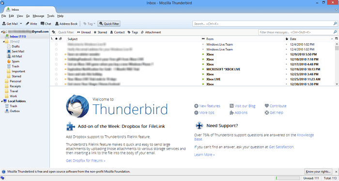 Mozilla Thunderbird 102.6.0 Crack + License Key Download 2023