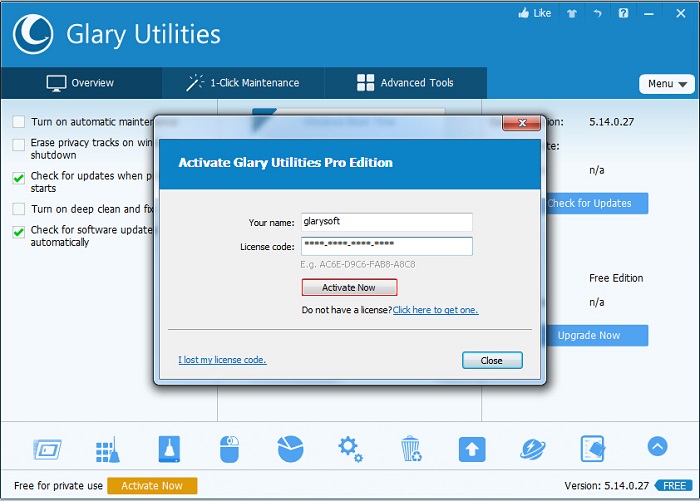 Glary Utilities Pro 5.200.0.229 Crack + Serial Key Free Download