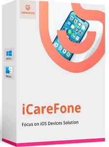Tenorshare iCareFone 8.6.4 Crack + Coupon Code Free Download